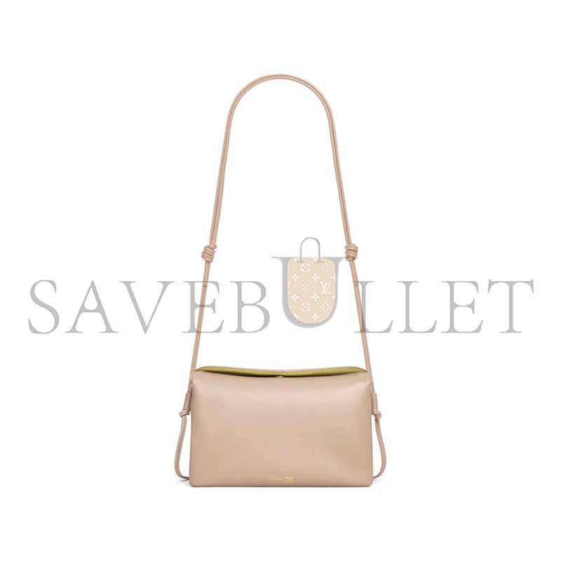 Ce1i*e trio flap in smooth lambskin 10p862o86.03sa (22.5*13*3.5cm)